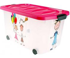 Eliware Spielzeugkiste (Multibox) mit Rollen (Kids-Multi)