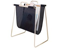 ZGYQGOO Desktop einfacher Zeitschriftenhalter und Organizer tragbares Lagerregal für Zeitschriften, Bücher, Zeitungen, Wohnzimmer, Büro, Studie