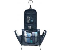 TRABONA Kulturbeutel zum Aufhängen für Herren - Waschtasche für Männer Premium-Qualität - Reise Kulturtasche mit verbessertem Konzept [2020]