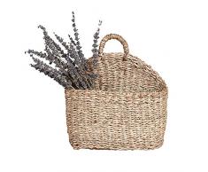 Yunt Weidekörbe mit Griff, hängend Blumentopf, Pflanzkorb Wanddekoration, Korb Storage Baskets aus Weide