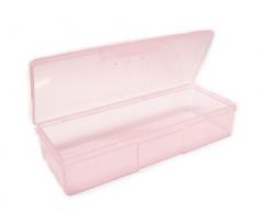 online-hut 1 x Feilen-Box in Pink