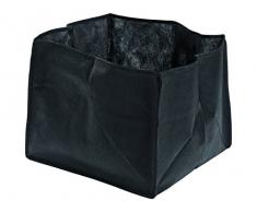 OASE 51201 Pflanzkorb Textil viereckig 25 | Wasserpflanzen | Teichzubehör | Pflanztasche | Pflanzsack | Pflanzbeutel