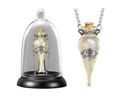 Harry Potter - Halskette mit Anhänger + Schmuckvitrine - Felix Felicis - Flüssiges Glück