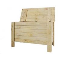 Holzkiste Holztruhe Truhe Kiste aus Holz mit Deckel