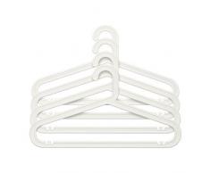 Ikea BAGIS Kleiderbügel in weiß; für innen und außen; 60 Stück