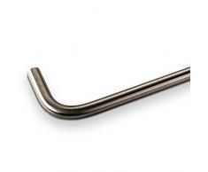 Garderobenstange NORMA U-Form 192 mm (BA 180 mm) Ø 12 mm Kleiderstange Garderobenbügel von SO-TECH®