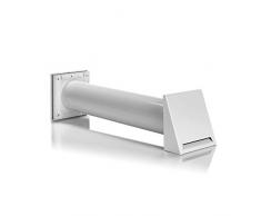 inVENTer Außenluftdurchlass aV100 ALD Plus inklusive Wetterschutzhaube 1002-0030