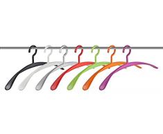 WING Kleiderbügel, 5 er Set, weiß