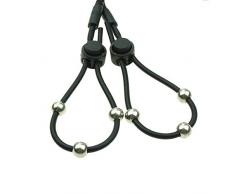 DSCDSD Love Dodo AiAi Victory Elektro Shock Silikonring 3 Perlen Delay P-Ê‿-s Ring Massagegerät für Männer ÇH? Tidy Gürtelring Dodo AiAi