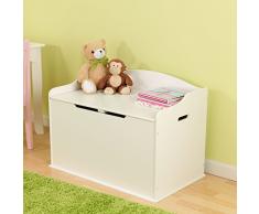 KidKraft 14951 Spielzeugtruhe Austin, mehrfarbig