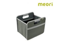 meori Faltbox Small Home Collection Dust Olive 32x26,5x27,5cm Polyester Storage Ordnungssystem Arbeitsplatz Regalkorb Wäsche Werkzeug Staulösung Sortierung