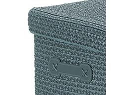 Kela 31280 Korb-Set 3tlg, Unterschiedliche Größen, PP-Kunststoff, Rimossa, Grau