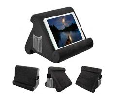 IPad Tablet Ständer Kissenhalter, Universal Telefon und Multifunktions-weiches Kissen-Pad Laptop Cooling Pad Tablet Ständer Halter für iPads, Tablets, Smartphones, E-Reader, Bücher, Zeitschriften