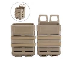 Magazin-Beuteltasche Zeitungstasche Für 5.56 Magazin Zeitungsständer Zeitungshalter ( Farbe : Ton )