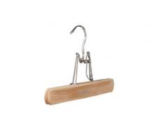 10 x Pieperconcept Hosenbügel Union 5, Buche natur-gedämpft und poliert, zum setpreis