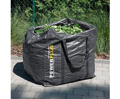 POWXGSG4 Garten Abfallsack Laubsack Schwerlast Gewebetasche 270 Liter