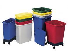 Mehrzweck-Behälter eckig 90 L, rot