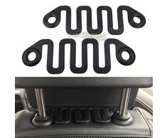 Kleiderbügel Kleiderhaken Hacken Auto Sitze der Kopfstützen