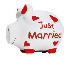 KCG Spardose Sparschwein Klein Just Married