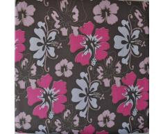 Wäschehocker Dekorativ und Praktisch, Größe:38x38x38;Design:Blume