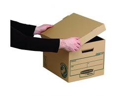 Bankers Box Earth Series Heavy Duty Archivbox (100% recycled) 10 Stück braun