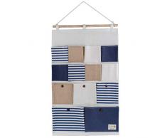 Bocotoer Hängeaufbewahrung Wand Aufbewahrungstasche Hängnde Tasche für Kinderzimmer,Bad,Tür