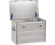 Alutec Transportkiste Comfort 73 - Aluminium Box 73 Liter mit Deckel verschließbar