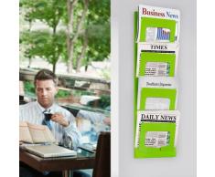 Wandzeitungshalter SCOOP (Grün)