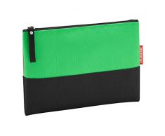 reisenthel case 1 ordnungshelfer, kosmetiktasche, polyester, beutel, collection 3, patchwork green, LR006