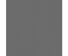 AmazonBasics Kleiderbügel für Hemd / Kleid, mit Samt überzogen, 100er-Pack, Grau