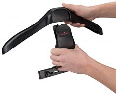 Walser 30330 Autokleiderbügel, Kleiderbügel für PKW, KFZ Reisebügel, Kopfstützen Kleiderbügel, schwarz