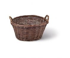 Erntekorb aus Weide 45 cm