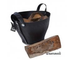 Korb aus recycelten Autoreifen Ø 50 cm