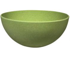Bambus Schale , Farbe:Grün