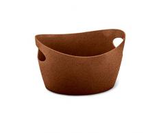 Koziol Utensilo Bottichelli XS, Bottich, Korb, Organizer, Aufbewahrung, Thermoplastischer Kunststoff, Organic Rusty Steel, 450 ml, 5733674