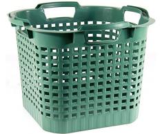 Wamat Korb Gartenkorb Gartenkörbe Wäschekorb Haushaltskorb Garten Obstkorb Kunststoff 25 L - 50 L (25 Liter)