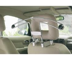 Auto Kleiderbügel London ! Autokleiderbügel hochwertige Ausführung Chrom Kleiderbügel