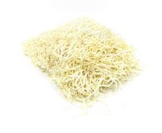 Heallily Knisternes Papier, 100 g, Geschenk-Box, Füllkörbe für Hochzeit, Geburtstag, Babyparty, Geschenkverpackung, Zubehör (weiß) weiß