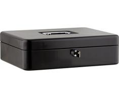 Sax 0-813-09 Geldkassette, B 30 x H 9 x T 24 cm, schwarz