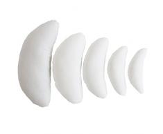 Neugeborene, für Kissen, Samt mit Korb Füll-Kissen