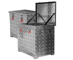 234l Alukiste Werkzeugkiste Alubox Deichselbox Staubox Gurtkiste Box Alu Kiste TB3