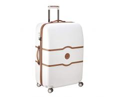 DELSEY PARIS CHATELET AIR Luxus Trolley / Koffer 82cm mit gratis Schuhbeutel und Wäschebeutel 4 Doppelrollen TSA Schloss