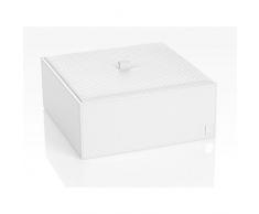 JOOP! HOMELINE, Mehrzweckbehälter XL mit Deckel , Weiss