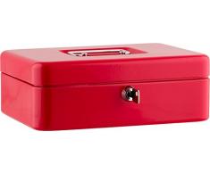 NEU!! SAX Geldkassette 25x18x9 cm, Münzeinsatz, ROT