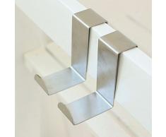 Türhaken Kabinett Taschenhalter Edelstahl Wohnzimmer Schlüssel Küchenzubehör Multifunktionale Stoffwandbehang