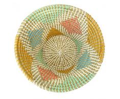 Korbschale Rohmbs aus Seegras - tief - Fair Trade