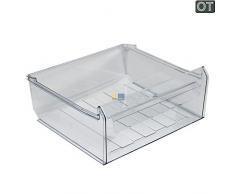 ORIGINAL Electrolux AEG 224713717 2247137173 Gemüseschale Schublade Gemüsefach Kühlfach Kühlschublade Kühlschrankschublade Gemüseschublade Behälter Schale Fach Korb Box 405x170x345mm Gefrierschrank