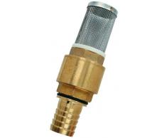 Cornat Saugfilter Messing für 1 1/4 Schläuche / Saugkorb zum Filtern / Ansaugfilter / Garten Bewässerung / FLOR90670