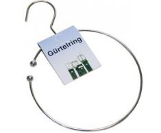 Jean products 1x Gürtelring, Krawattenhalter mit Haken für den Kleiderschrank, Ø 14cm
