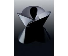 Alessi ABI03 Korbschale aus Edelstahl, silber